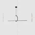 Реечный, рядный светильник EPSILON Размер XS. Трехцветный свет Lampatron 5450-24010