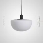 Подвесной светильник INDA Размер L. Матовое стекло Lampatron 8747-24598