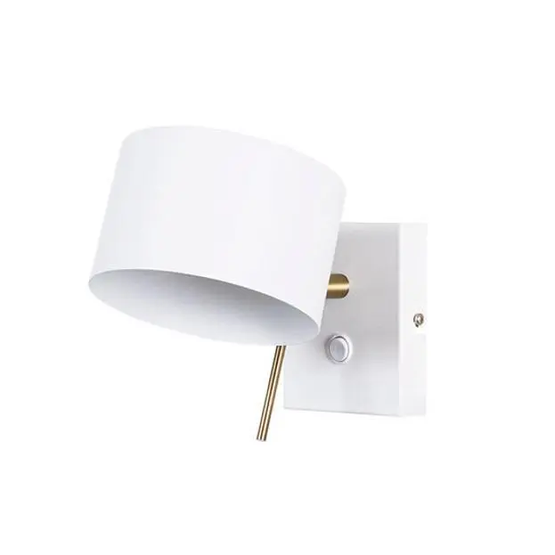 Настенный светильник Arte Lamp A7051AP-1WH SEBASTIAN Настенный светильник Arte Lamp A7051AP-1WH SEBASTIAN