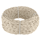 ретро провод Werkel Ретро кабель витой  3х1,5  (песочный) 20м Ретро кабель песочный a044163