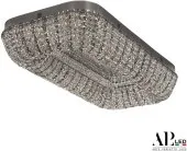 Люстра светодиодная хрустальная APL LED SH622.2.80.R.Ni.4000.Clear.731 Sicilia