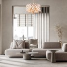 Люстра Arte Milano 377019/5/300/390 GD Sorrento