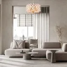 Люстра Arte Milano 377019/5/300/390 GD Sorrento