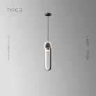 Подвесной светильник RANDALL Тип B. Цвет Черный Lampatron 7241-19886