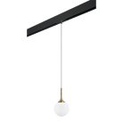 Комплект с подвесом Globo для трека PRO Lightstar PRO813013
