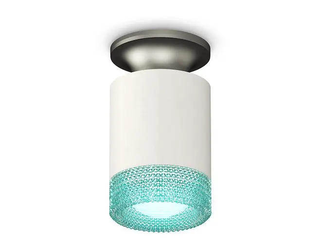 Комплект накладного светильника с композитным хрусталем Ambrella light XS6301162 Techno Комплект накладного светильника с композитным хрусталем Ambrella light XS6301162 Techno
