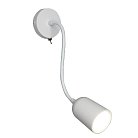 Бра ML400 настенный под лампу с выключателем MR16/GU10, 35W,белый Feron 48441