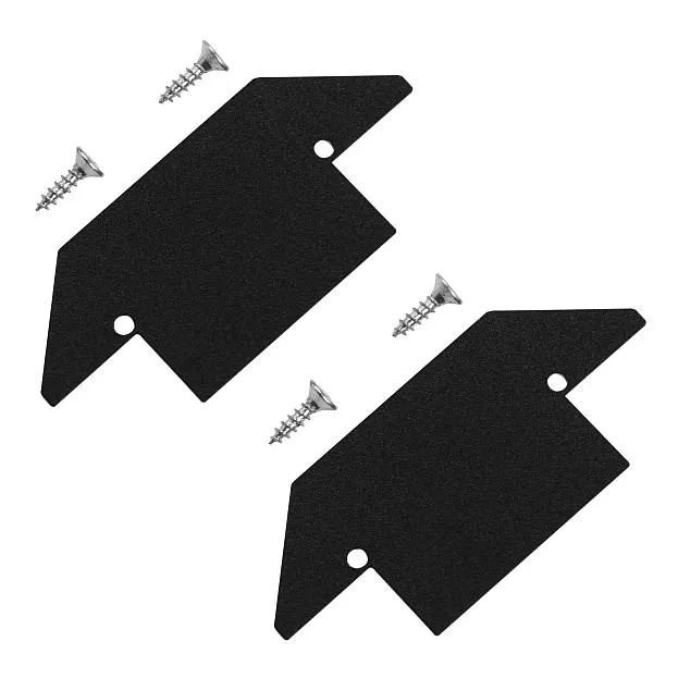 Комплект заглушек для профиля (2 шт) St Luce ST001.489.02