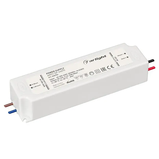 Блок питания Arlight 045754 Блок питания Arlight 045754