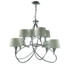 Подвесная люстра Mantra 1654 MARA CHROME - WHITE