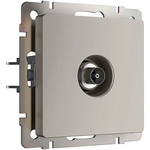 розетка ТВ оконечная Werkel W1283004 Встраиваемые механизмы дымчатый a069469 розетка ТВ оконечная Werkel W1283004 Встраиваемые механизмы дымчатый a069469
