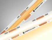 Светодиодная лента 3000K 12W/m 5m Ambrella light GS4701 LED STRIP 24V