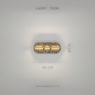 Бра MILIUS Размер XS Lampatron milius-xs 9011-25592