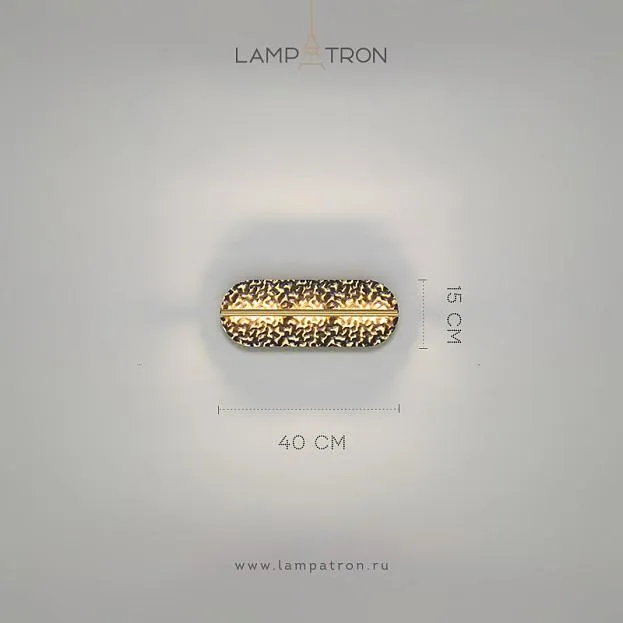 Бра MILIUS Размер XS Lampatron milius-xs 9011-25592 Бра MILIUS Размер XS Lampatron milius-xs 9011-25592