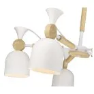 светильник потолочный, E27, 5x40W Velante 225-003-05 Современный стиль