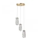 Подвесной светильник светодиодный с пультом 319011/D300/3 GD Arte Milano