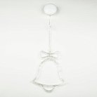 Световая фигура Uniel ULD-H1620-010/STA/3AAA WARM WHITE IP20 BELL