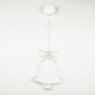 Световая фигура Uniel ULD-H1620-010/STA/3AAA WARM WHITE IP20 BELL