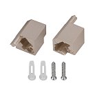 Заглушка SL-KANT-H10-SQUARE CHAMPAGNE GOLD Arlight 059036