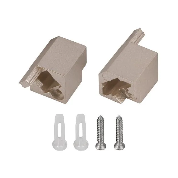 Заглушка SL-KANT-H10-SQUARE CHAMPAGNE GOLD Arlight 059036