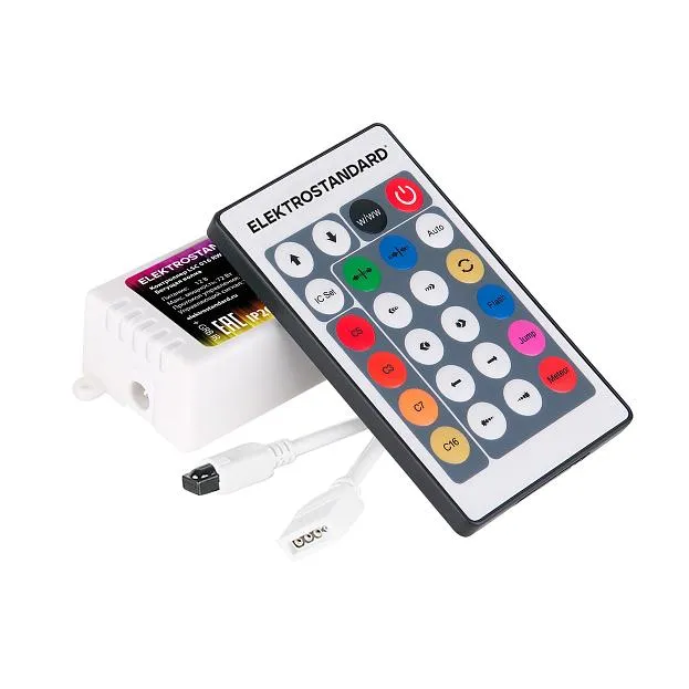 Контроллер Elektrostandard LSC 016 RW IP20 Бегущая волна a049855 Аксессуары для светодиодных лент 12/24V Контроллер Elektrostandard LSC 016 RW IP20 Бегущая волна a049855 Аксессуары для светодиодных лент 12/24V