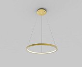 Подвесная люстра ItalLine IT013-6027 gold 3000K