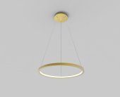 Подвесная люстра ItalLine IT013-6027 gold 3000K
