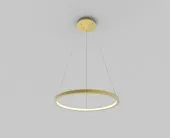 Подвесная люстра ItalLine IT013-6027 gold 3000K