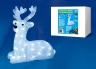 Световая фигура Uniel ULD-M3133-050/STA WHITE IP20 LYING FAWN