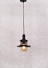 Подвесной светильник Lumina Deco LDP 11328-1 BK Capri