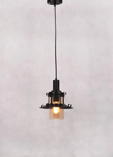 Подвесной светильник Lumina Deco LDP 11328-1 BK Capri Подвесной светильник Lumina Deco LDP 11328-1 BK Capri