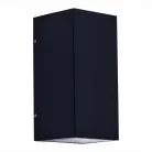 Светильник уличный настенный Черный GU10 2*35W ST Luce SL9002.411.01 CIPRIA