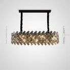 Реечный, рядный светильник MARTINEZ LONG Lampatron 7604-21268