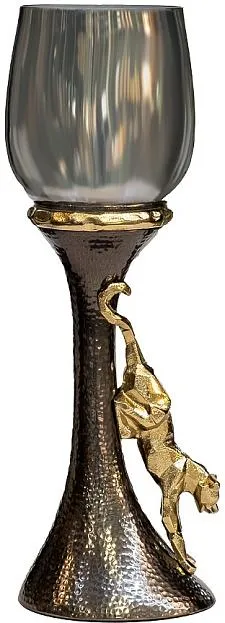Подсвечник Garda Decor 69-120161 Ягуар