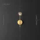 Бра RH WALL C 1 лампа Lampatron rh-wall-c-1 6771-18518