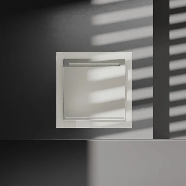 Выключатель встраиваемый карточный 16А, (кашемир) Voltum VLS010703 S70