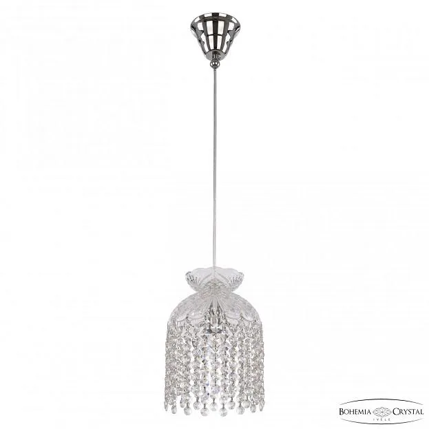 Подвесной светильник с хрусталём Bohemia Ivele Crystal 14781P/16 Ni R