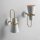 Бра REINAR WALL Цвет белый. Lampatron 1499-961