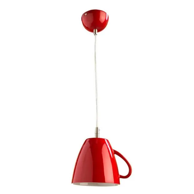Подвесной светильник Arte Lamp A6605SP-1RD CAFFETTERIA