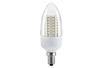 Лампа Paulmann 28108 LED Свеча 3W E14 Klar теплый белый