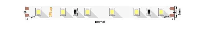 Светодиодная лента SWG SWG2P60-24-4.8-W Светодиодная лента SWG SWG2P60-24-4.8-W