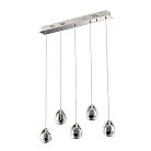 Подвесной светильник chrome Delight Collection MD13003023-5B