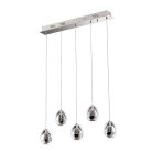 Подвесной светильник chrome Delight Collection MD13003023-5B