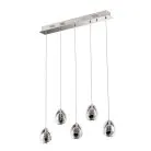 Подвесной светильник chrome Delight Collection MD13003023-5B