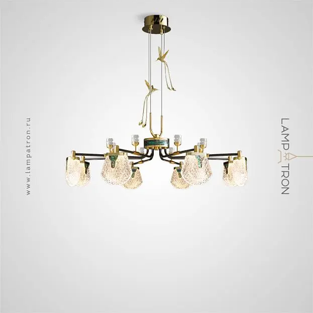 Люстра IRWIN Lampatron 7583-21208 Люстра IRWIN Lampatron 7583-21208