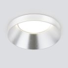 Встраиваемый светильник Elektrostandard 111 MR16 серебро Disc a053335