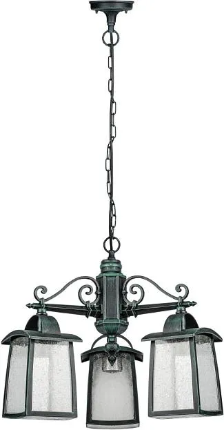 Уличный светильник подвесной Oasis Light 27370 3 02 V FRANKFURT I Уличный светильник подвесной Oasis Light 27370 3 02 V FRANKFURT I