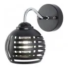 Бра с плафонами Arte Milano 325107/1W BK.CR Amalfi