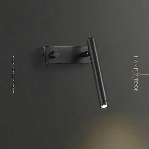 Бра STALE Цвет Черный Lampatron 7299-20119 Бра STALE Цвет Черный Lampatron 7299-20119