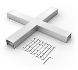 Соединитель профиля Arlight 030118